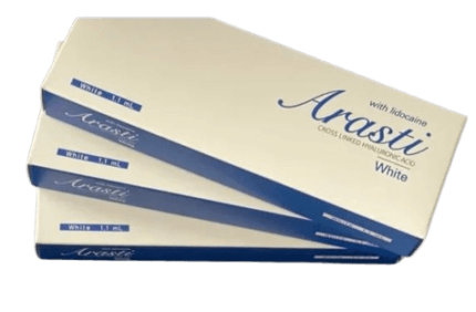 ژل زیر چشم آراستی وایت