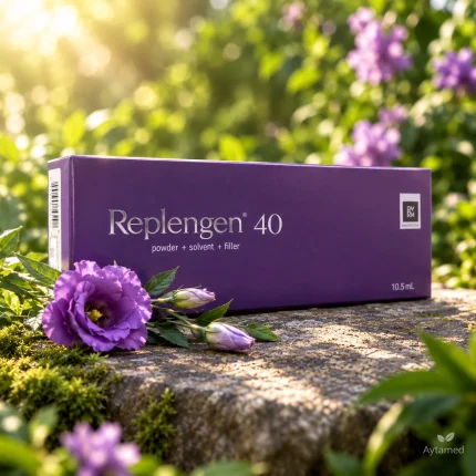 فیلر زاویه سازی رپلنژن 40 - 10 سی سی | Replengen 40